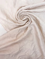 Polyester Double Weave Froassé Beige-Pink
