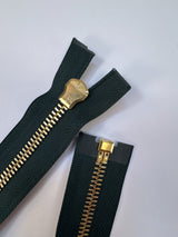 Golden Green Metal Sewing Notions