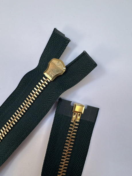 Golden Green Metal Sewing Notions