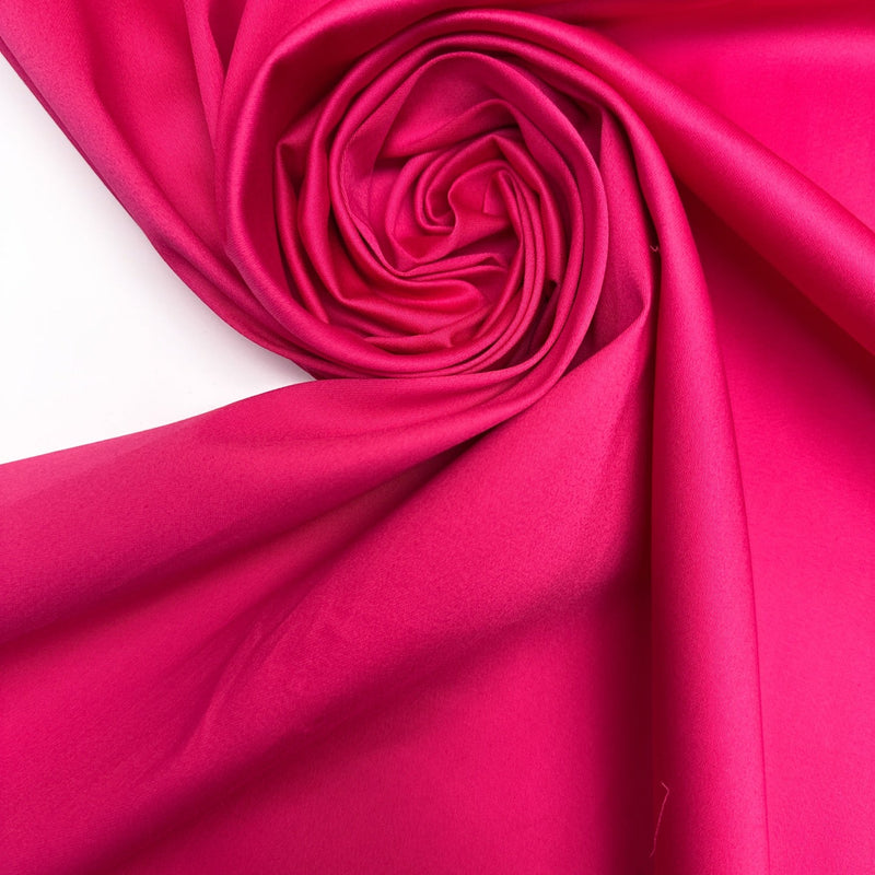 Viscose Linen Elastane Woven Pink