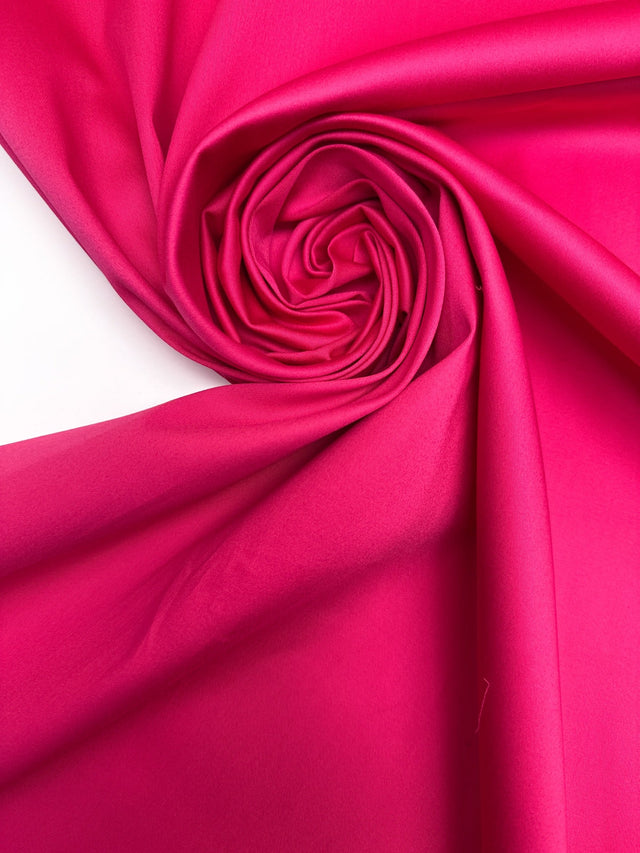 Viscose Linen Elastane Woven Pink