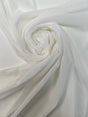 Nylon Viscose Mesh White Shade