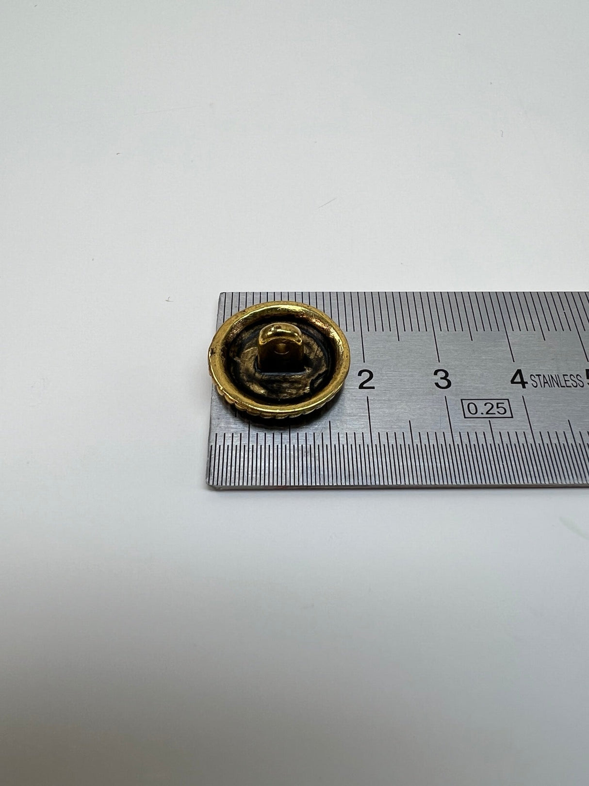 Golden Black Metal Sewing Notions