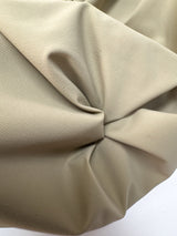 Polyamide Elastane Ripstop Checked Gray Beige