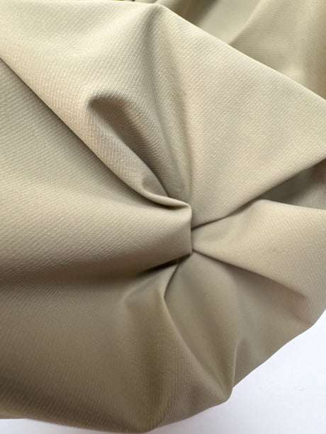 Polyamide Elastane Ripstop Checked Gray Beige