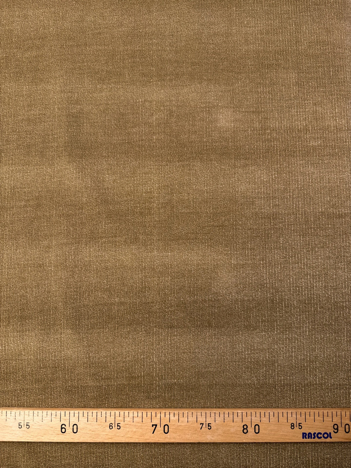 Cotton Corduroy Brown Shade