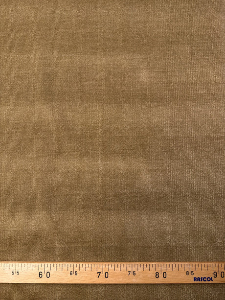 Cotton Corduroy Brown Shade