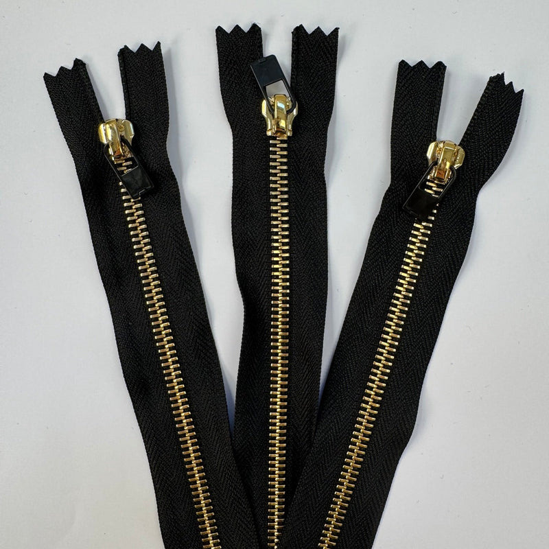 Golden Black Metal Sewing Notions