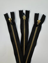 Golden Black Metal Sewing Notions