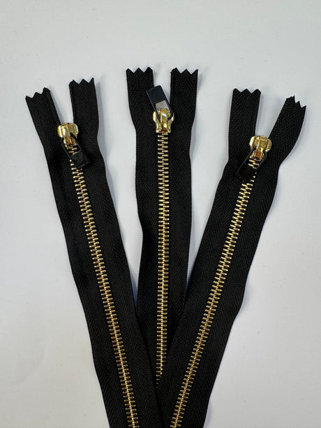 Golden Black Metal Sewing Notions