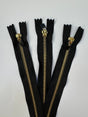 Golden Black Metal Sewing Notions