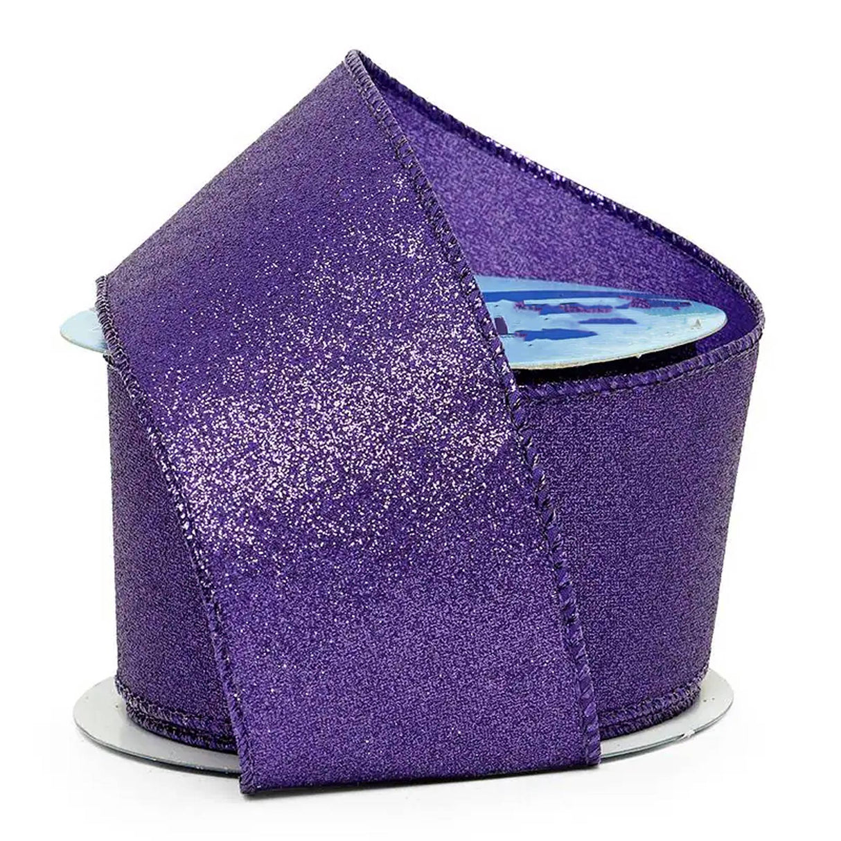 Malibu Sands Wired Ribbon 2 1/2 '' X 10 yd Purple Color 1 / ROLL