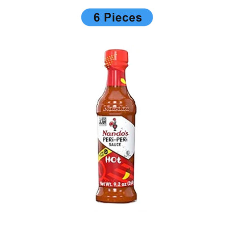 NANDO'S HOT PERI PERI SAUCE 9.2 OZ BOTTLE