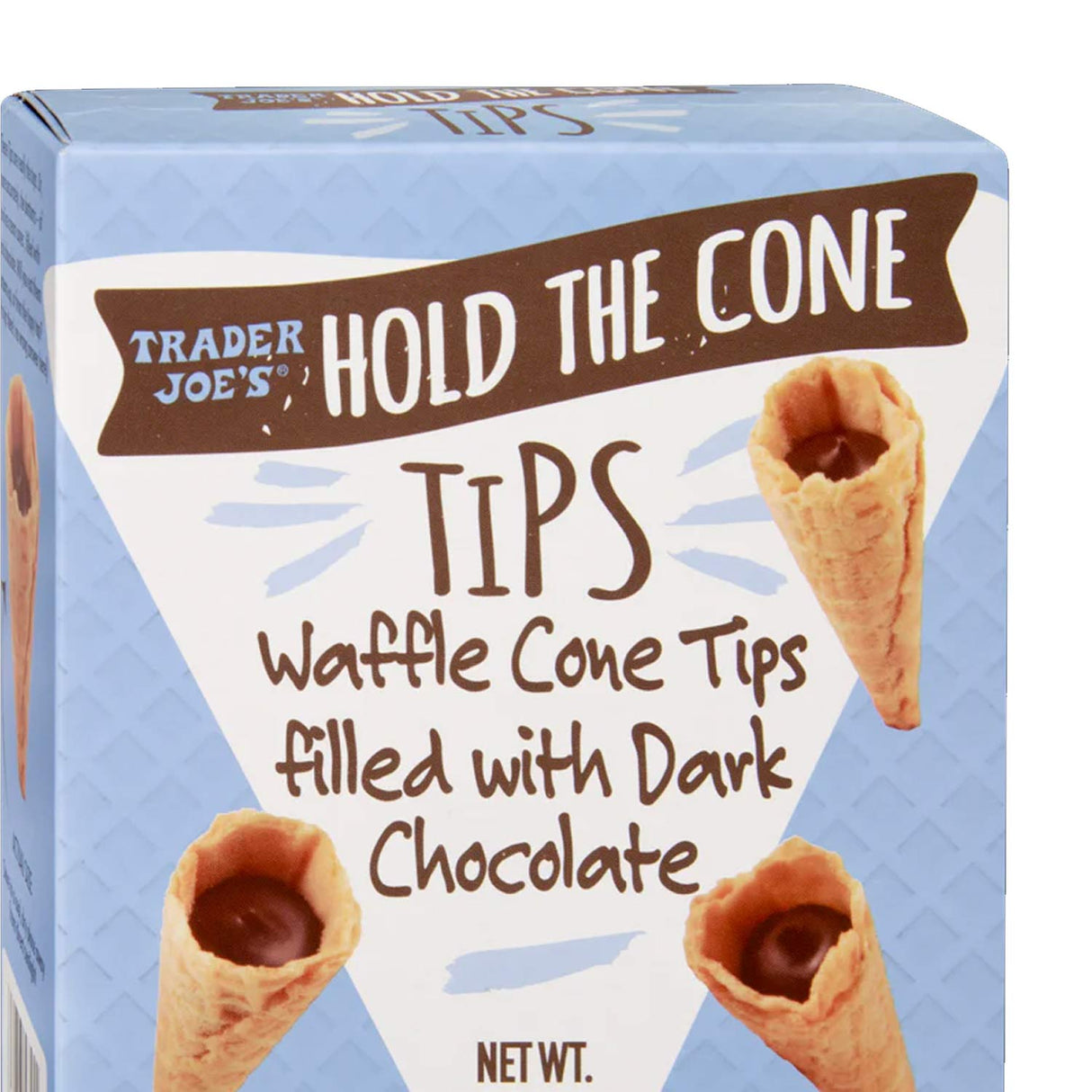 Hold The Cone Tips 3.53 oz Fun & Delicious