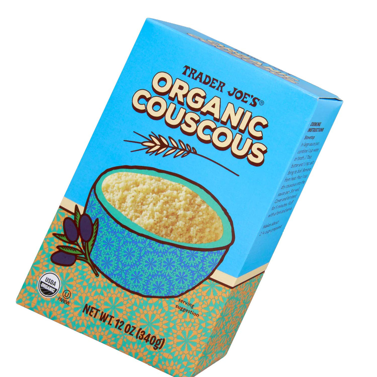 Organic Couscous A Timeless Staple 12 Oz