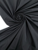 Black Polyamide Plain Weave Jacket Fabric