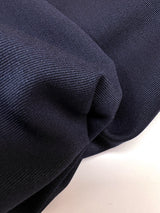 Wool Polyester Twill Purple Blue