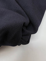 Polyamide Elastane Piqué Purple Blue