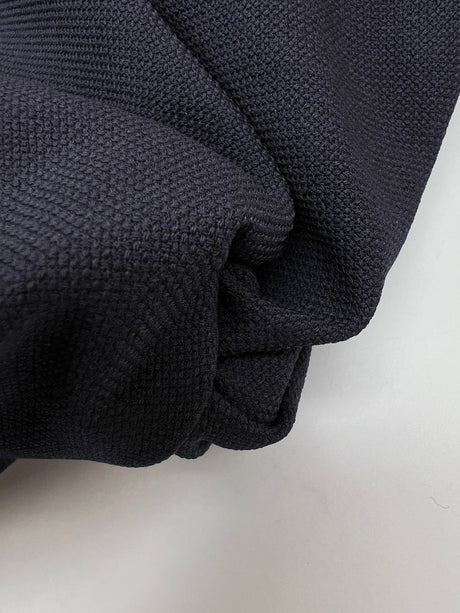 Polyamide Elastane Piqué Purple Blue