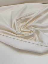 Cotton Corduroy White Ribbed Lightweight