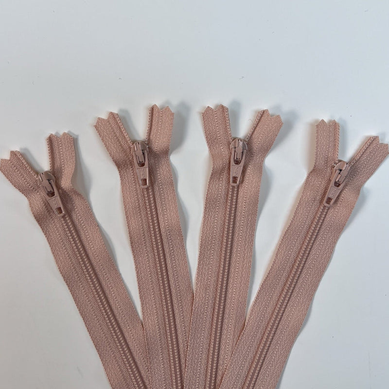 Beige Plain Polyamid Sewing Notions