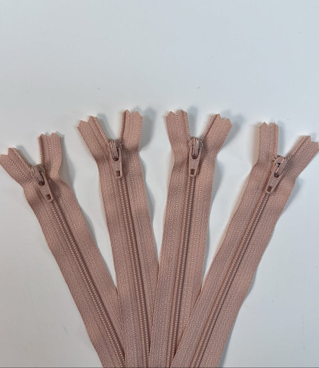Beige Plain Polyamid Sewing Notions