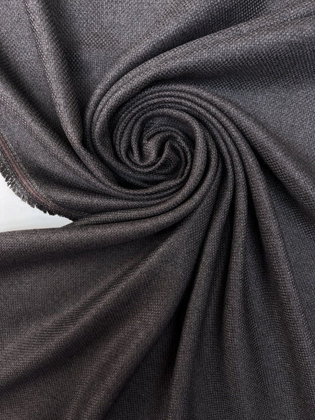 Acrylic Suiting Fabric Brown Shades