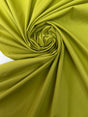 Cotton Stretch Woven Fabric Green