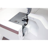 Husqvarna Viking Amber Air S 500 Coverlock Machine - Overlock Serger, 23 Stitches, 12" Extension Table (1 Unit)