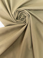 Beige Polyamide Elastane Knitted Fabric