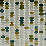 Cut Velvet Upholstery Fabric Fizz Multicolor Dots 56"