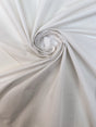 Cotton Stretch White Fabric
