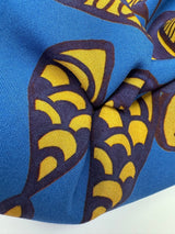 Printed Viscose Staple Fabric