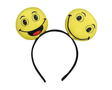 Emoji costume headband with two different expressions
