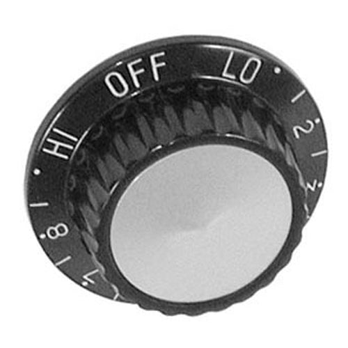 Eagle OEM # 301681, 2" Infinite Control Dial (Off, Lo, 2-8, Hi)