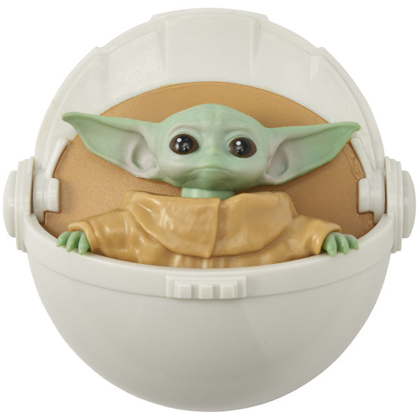 Star Wars The Mandalorian The Child Cake Topper