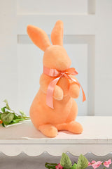 11" Flocked Easter Bunny