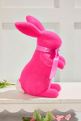 11" Flocked Easter Bunny