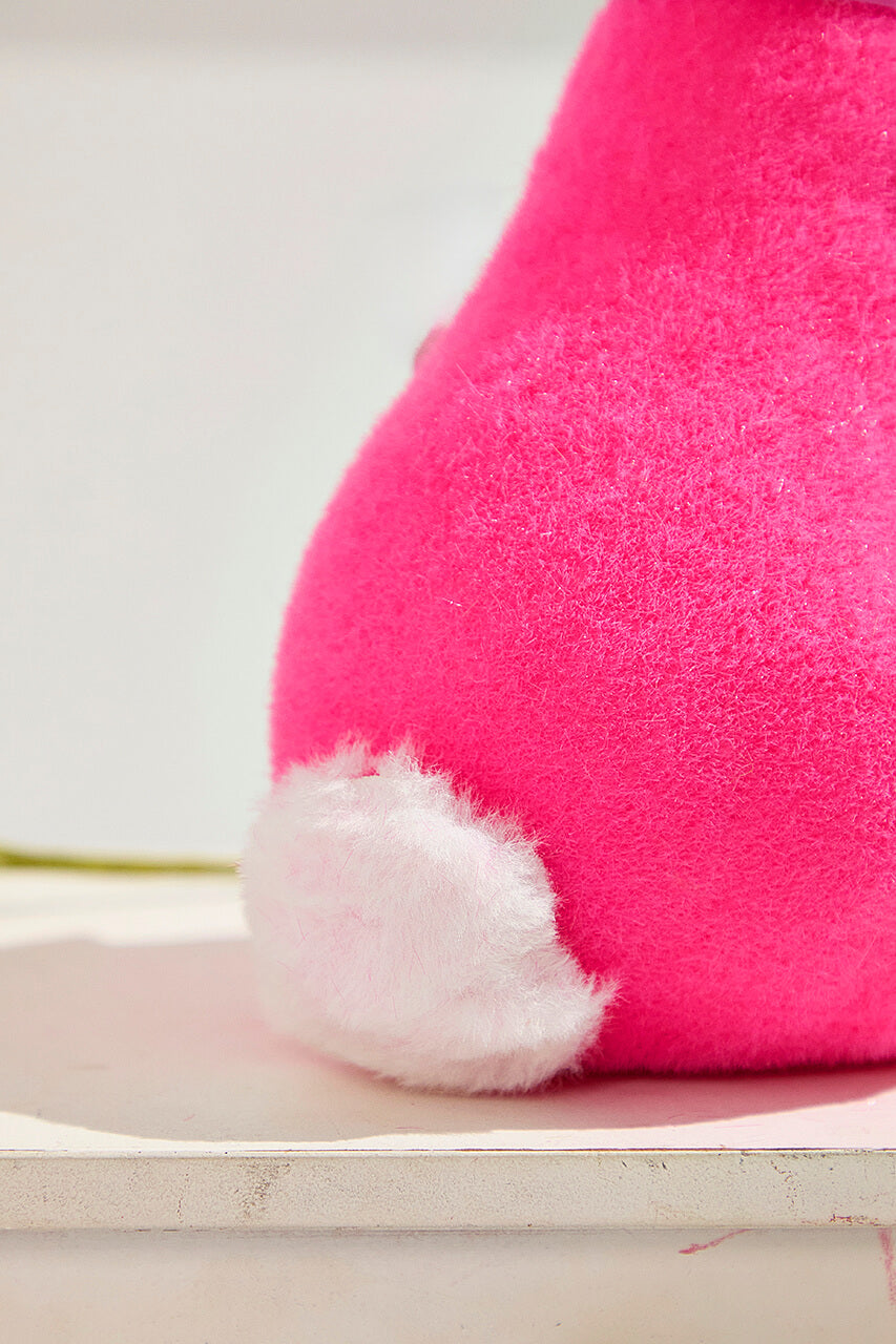 11" Flocked Easter Bunny