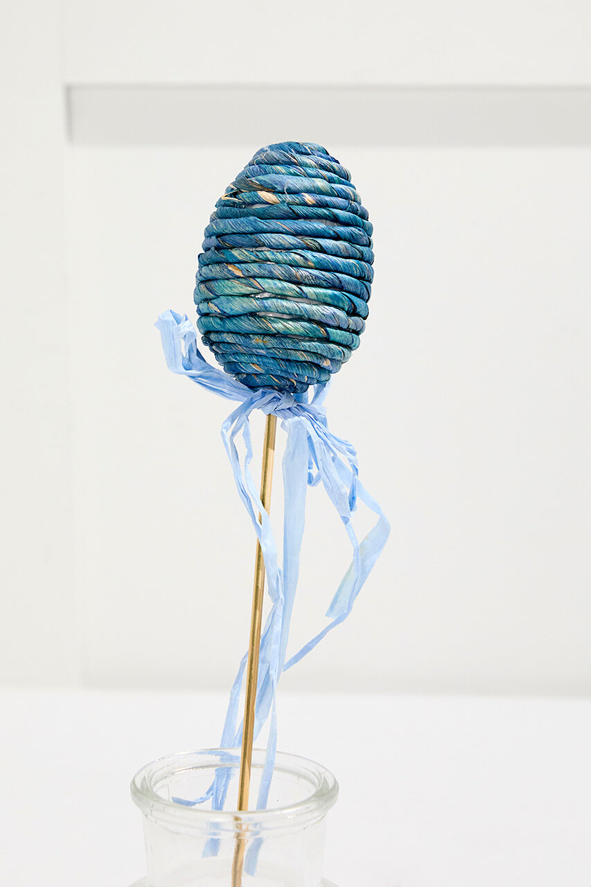 16" Colorful Egg Spray
