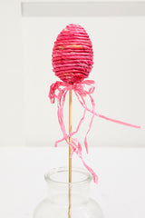 16" Colorful Egg Spray – Vibrant Spring Easter Decorative Stem