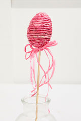16" Colorful Egg Spray