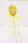 16" Colorful Egg Spray – Vibrant Spring Easter Decorative Stem
