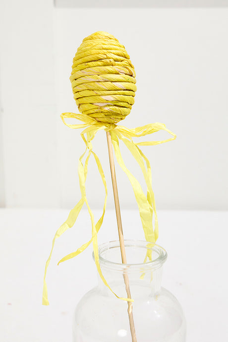 16" Colorful Egg Spray