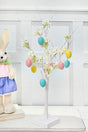 2'H B/O Lighted Easter Tabletop Tree w/ 58 WW Micro LED Lights