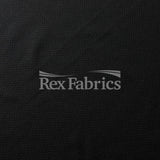 Easy Mesh Polyester Mesh Fabric - White And Black, Solid, 57/58" Width, 120 GSM (1 Yard)
