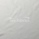 Easy Mesh Polyester Mesh Fabric - White And Black, Solid, 57/58" Width, 120 GSM (1 Yard)