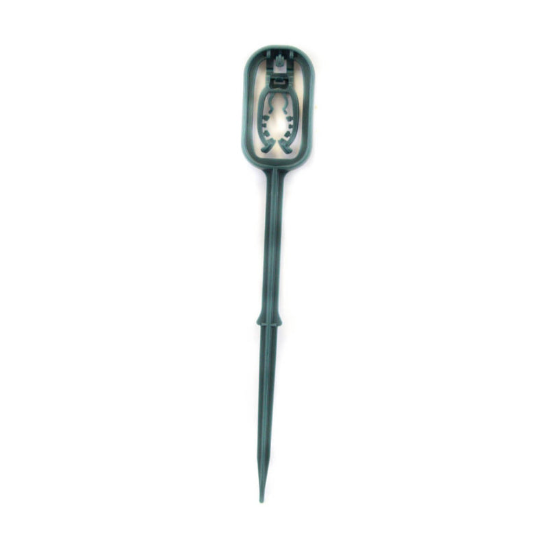10" Easy Push Light Stakes (25pc) – Heavy Duty Outdoor Light Holders