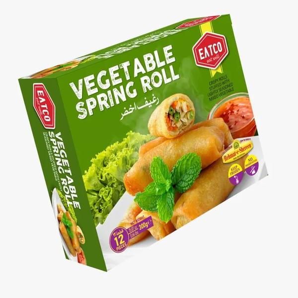 Eatco Vegetable Spring Roll