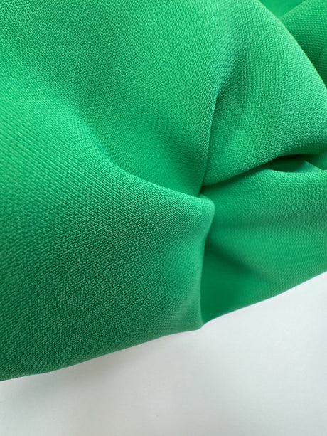 Polyester Piqué Woven Green